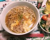 身体にもお腹にも優しい！日本蕎麦の卵とじ作り方3写真