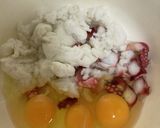 はんぺんの明石焼き風作り方1写真