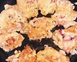 はんぺんの明石焼き風作り方3写真