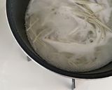 お手軽ランチ★即席サバ缶洋風そば作り方2写真