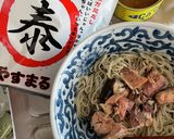 お手軽ランチ★即席サバ缶洋風そば作り方4写真