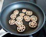 鶏むね肉とれんこんのおろしポン酢。作り方5写真