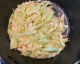 サッポロ一番塩味キャベ玉天津めん作り方2写真