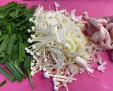 柚子だれで食べる♪米粉のチヂミ作り方1写真