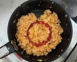 簡単オムライス~きんかん入り~作り方3写真