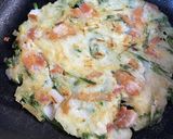 柚子だれで食べる♪米粉のチヂミ作り方9写真
