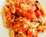 イカのトマトソースペンネ塩こうじ風味作り方5写真