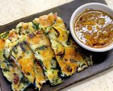 柚子だれで食べる♪米粉のチヂミ作り方12写真