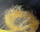 蟹とバジルのスパゲッティ作り方3写真