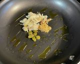 蟹とバジルのスパゲッティ作り方4写真