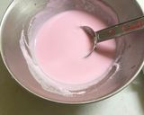 チヂミ粉で一口桜餅作り方2写真