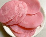 チヂミ粉で一口桜餅作り方4写真