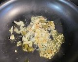 蟹とバジルのスパゲッティ作り方5写真
