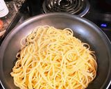 蟹とバジルのスパゲッティ作り方6写真