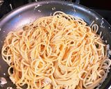 蟹とバジルのスパゲッティ作り方8写真