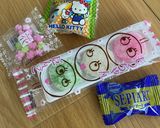 ひなまつり　駄菓子でお雛様飾り作り方1写真