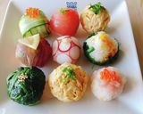 簡単♪手まり寿司☆雛祭りパーティー作り方20写真