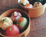 簡単♪手まり寿司☆雛祭りパーティー作り方21写真