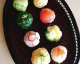簡単♪手まり寿司☆雛祭りパーティー作り方22写真