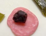 チヂミ粉で一口桜餅作り方5写真
