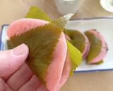 チヂミ粉で一口桜餅作り方6写真