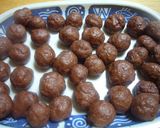 見た目トリュフなチョコドーナツ作り方2写真
