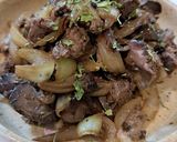 華やかに薫る甘辛レバーのスパイス炒め作り方2写真