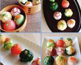 簡単♪手まり寿司☆雛祭りパーティー作り方25写真