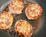 トマト缶で簡単!煮込みハンバーグ作り方5写真