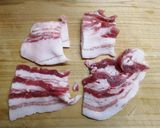 豚バラ肉とナスの味噌炒め作り方1写真
