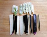 豚バラ肉とナスの味噌炒め作り方2写真