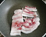 豚バラ肉とナスの味噌炒め作り方3写真