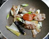 豚バラ肉とナスの味噌炒め作り方7写真