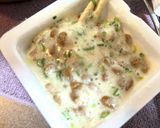 納豆オムレツ丼作り方2写真