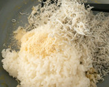 しらすレタス炒飯作り方4写真