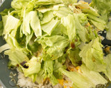 しらすレタス炒飯作り方6写真
