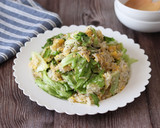 しらすレタス炒飯作り方7写真