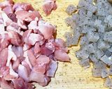 煮詰めて混ぜる！鶏ゴボウ飯！作り方1写真