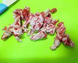 切り昆布が美味しい！豚バラ肉のサッと煮作り方1写真