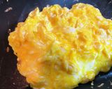 納豆オムレツ丼作り方4写真