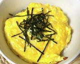納豆オムレツ丼作り方6写真