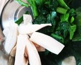 ほうれん草とウインナーの醤油パスタ作り方3写真
