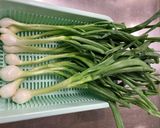 【今が旬】葉たまねぎのワンタンスープ作り方1写真