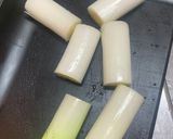 簡単長ネギトロトロ甘い焼き浸し常備菜に作り方3写真