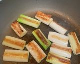 簡単長ネギトロトロ甘い焼き浸し常備菜に作り方4写真