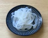 くずきり風 糸こんにゃくの黒蜜きな粉作り方2写真