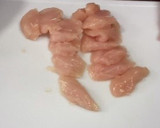 ささみの磯辺揚げ作り方1写真