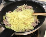 ソースじゃないよ♪「醤油焼きそば」作り方2写真