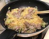 ソースじゃないよ♪「醤油焼きそば」作り方3写真