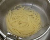 ぷちかぼちゃ煮醤油パスタ作り方3写真